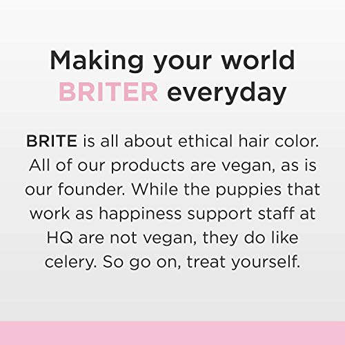 Brite Bleach Kit - Ammonia-Free Formula Lifts & Lightens Up To 8 Shades - Inc...