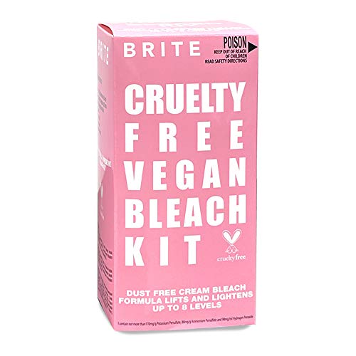 Brite Bleach Kit - Ammonia-Free Formula Lifts & Lightens Up To 8 Shades - Inc...