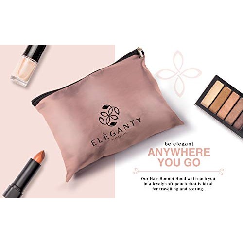 Eleganty Soft Bonnet Hood Hairdryer Attachment with Headband that Reduces Hea...