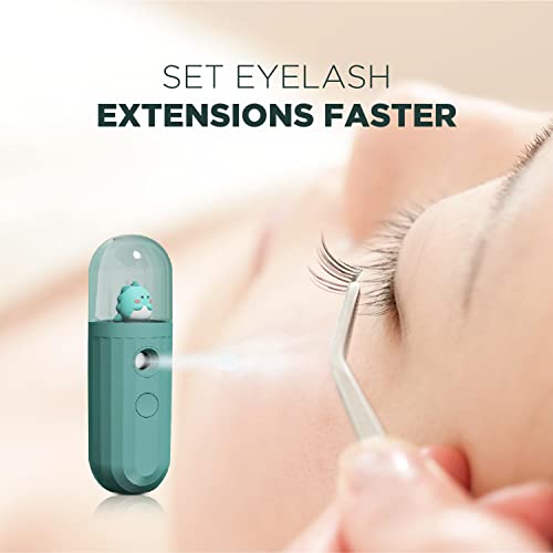 Brlvget Nano Mister, Nano Mist Sprayer, Eyelash Extensions Mist Nebulizer Coo...