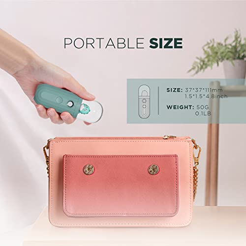 Brlvget Nano Mister, Nano Mist Sprayer, Eyelash Extensions Mist Nebulizer Coo...