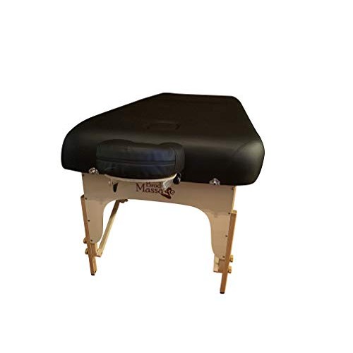 Brody Massage NUI Maple Wood Portable Massage Table - 6" Thick Foam Padding 3...