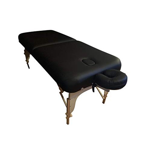 Brody Massage NUI Maple Wood Portable Massage Table - 6" Thick Foam Padding 3...