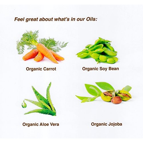 Bronzo Sensuale SPF 15 Sunscreen Deep Golden Tanning Organic Carrot Oil 8.5 O...