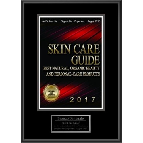 Bronzo Sensuale SPF 15 Sunscreen Deep Golden Tanning Organic Carrot Oil 8.5 O...