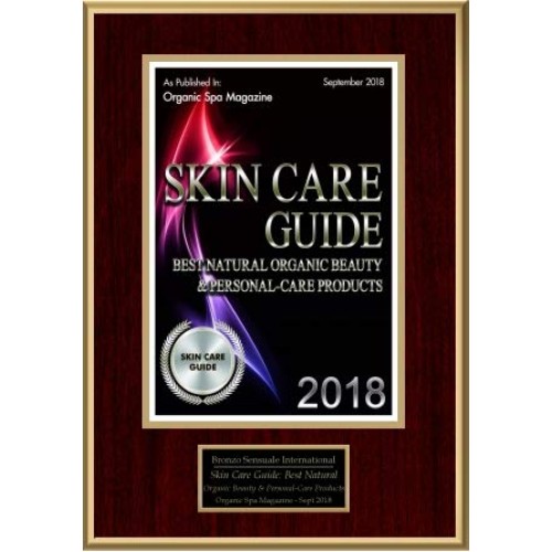 Bronzo Sensuale SPF 15 Sunscreen Deep Golden Tanning Organic Carrot Oil 8.5 O...