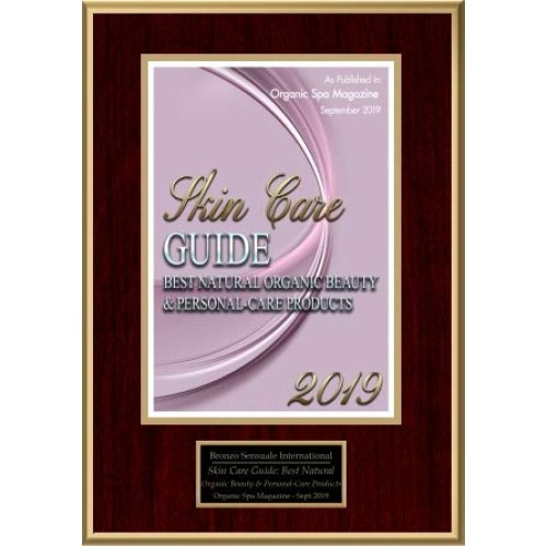 Bronzo Sensuale SPF 15 Sunscreen Deep Golden Tanning Organic Carrot Oil 8.5 O...