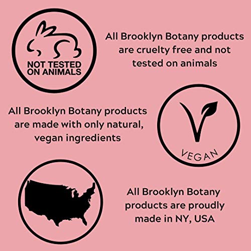 Brooklyn Botany Brown Sugar Body Scrub - Moisturizing and Exfoliating Body, F...