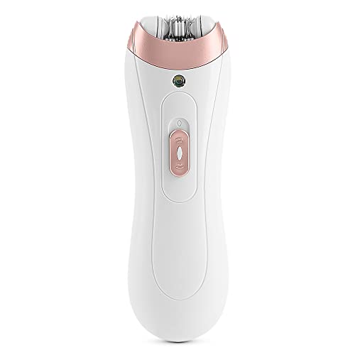 Brookstone Epilator Holiday Edition, Facial Hair Removal for Women, Smooth Gl...