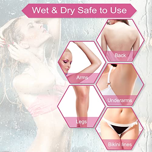 Brori Electric Razor for Women - Womens Shaver Bikini Trimmer Body Hair Remov...