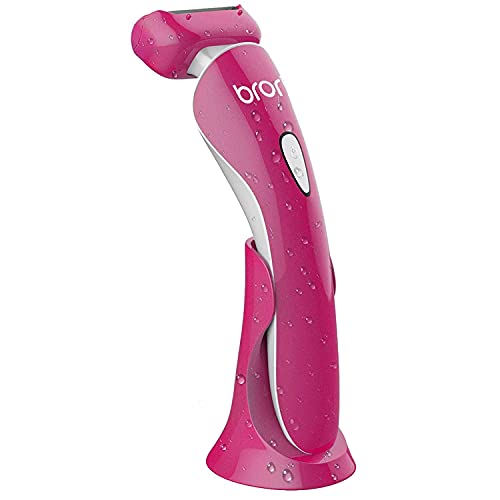 Brori Electric Razor for Women - Womens Shaver Bikini Trimmer Body Hair Remov...