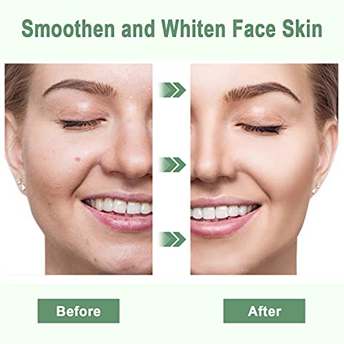 2PCS Green Tea Mask,Blackhead Peel Off Mask Purifying Clay Stick Facial Mask,...