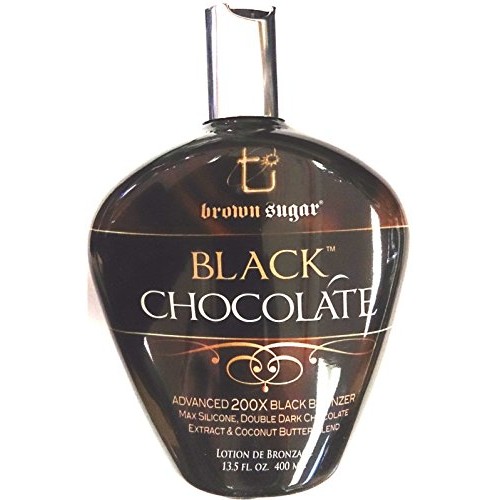 Black Chocolate 200x Black Bronzer Indoor Tanning Bed Lotion By Tan Inc.