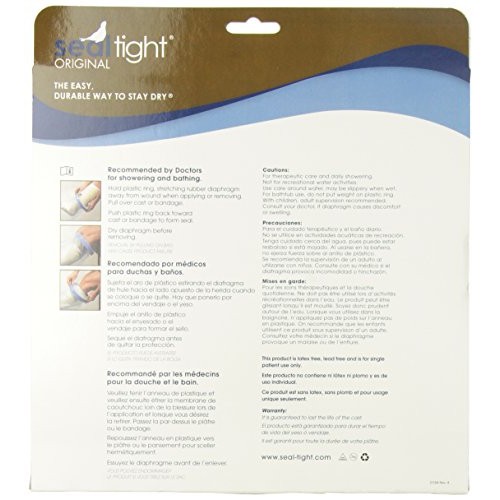 Brownmed Seal-Tight Original Cast Protector, Long 46 in. Length – Latex-Free ...