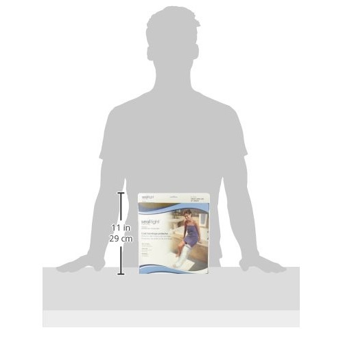 Brownmed Seal-Tight Original Cast Protector, Long 46 in. Length – Latex-Free ...