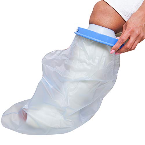 Brownmed Seal-Tight Original Cast Protector, Short/Wide 23in. Length – Latex-...