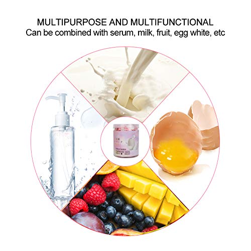 100pcs Compressed Facial Mask Sheet with Silk Porous Technology, Disposable M...