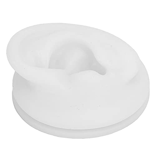 Brrnoo Silicone Ear Model Ear Acupuncture Practice Model Reusable Simulation ...