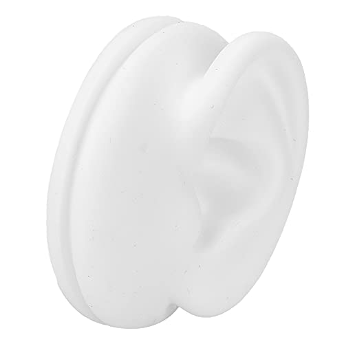 Brrnoo Silicone Ear Model Simulation Multifunctional Left Right Human Ear Mod...