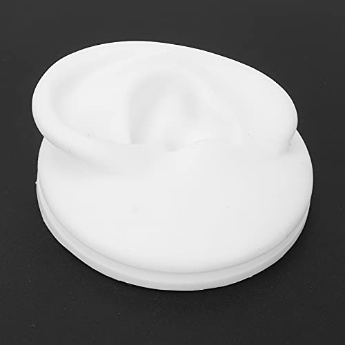 Brrnoo Silicone Ear Model Simulation Multifunctional Left Right Human Ear Mod...