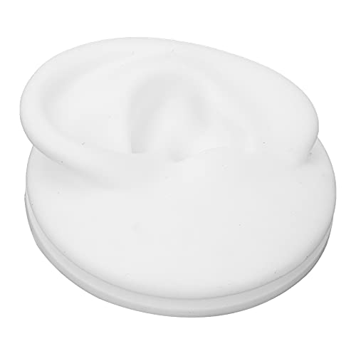 Brrnoo Silicone Ear Model Simulation Multifunctional Left Right Human Ear Mod...