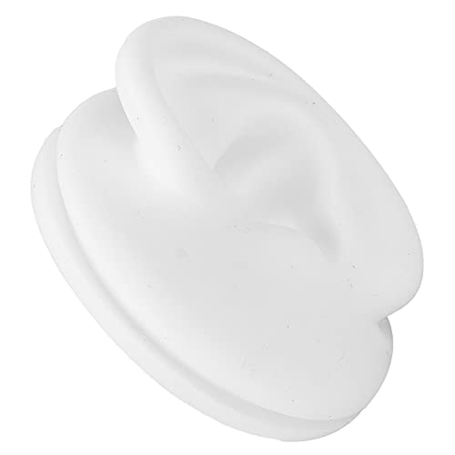 Brrnoo Silicone Ear Model Simulation Multifunctional Left Right Human Ear Mod...