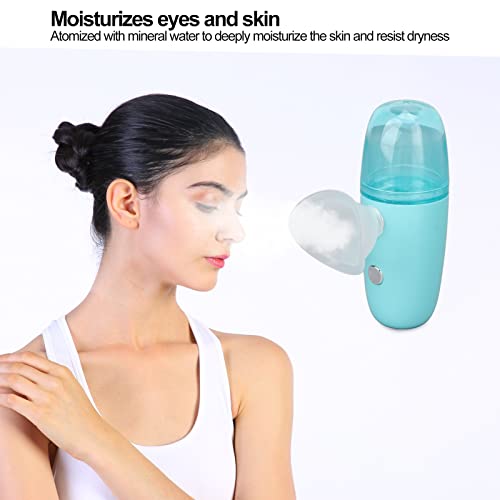 Eye Nebulizer, Moisturizing Spray Facial Beauty Device Humidifier, Mini Eye M...