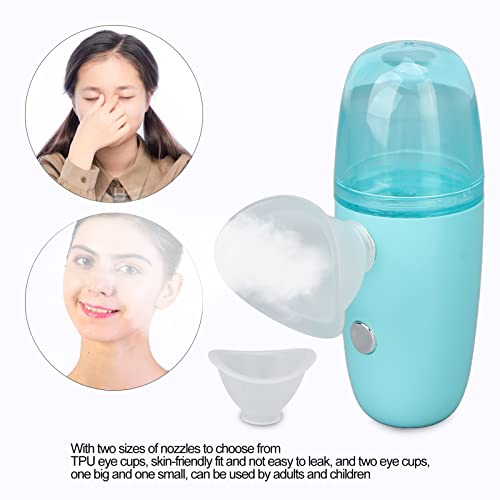 Eye Nebulizer, Moisturizing Spray Facial Beauty Device Humidifier, Mini Eye M...