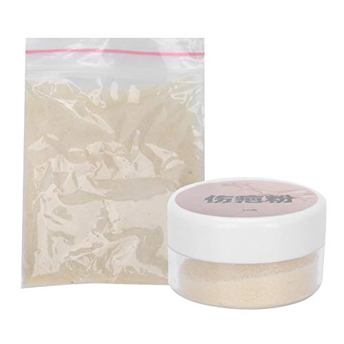 Halloween Fake Wound Scars Powder,Reusable Zombie Stage Special Effects Wound...