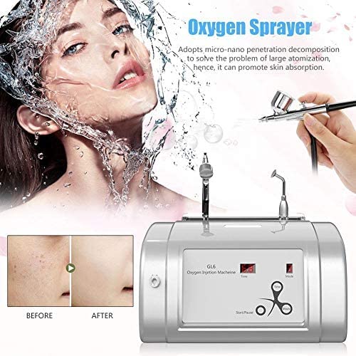 Hydrogen Oxygen Facial Beauty Machine, Moisturizing Hydrate Jet Injection Spr...