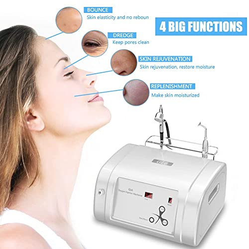 Hydrogen Oxygen Facial Beauty Machine, Moisturizing Hydrate Jet Injection Spr...