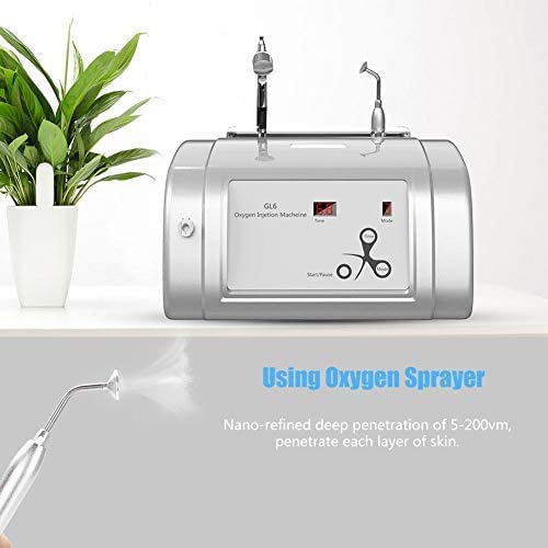 Hydrogen Oxygen Facial Beauty Machine, Moisturizing Hydrate Jet Injection Spr...