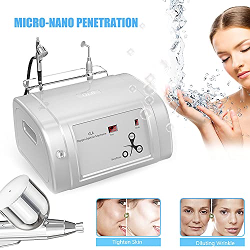 Hydrogen Oxygen Facial Beauty Machine, Moisturizing Hydrate Jet Injection Spr...