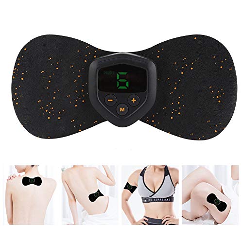 Mini Cervical Massager, Rechargeable Electric Cordless Neck Massager, Neck an...