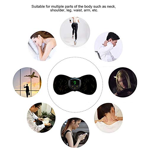 Mini Cervical Massager, Rechargeable Electric Cordless Neck Massager, Neck an...