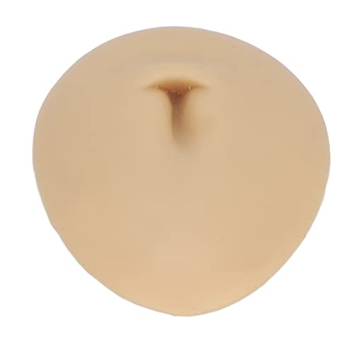 Silicone Navel Model Display Soft Human Belly Button Model for Piercing Pract...