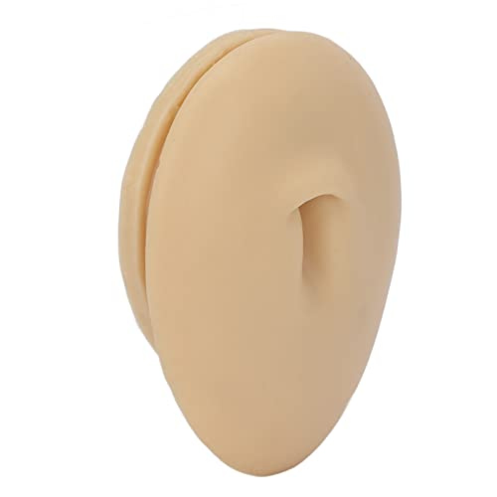 Silicone Navel Model Display Soft Human Belly Button Model for Piercing ...