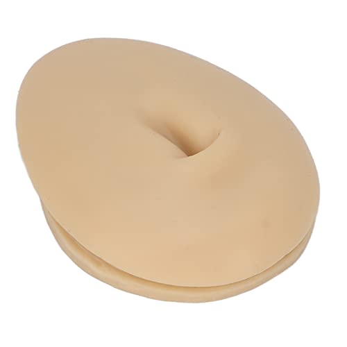 Silicone Navel Model Display Soft Human Belly Button Model for Piercing Pract...