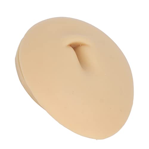 Silicone Navel Model Display Soft Human Belly Button Model for Piercing Pract...