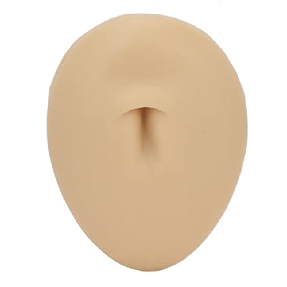 Silicone Navel Model Display Soft Human Belly Button Model for Piercing ...