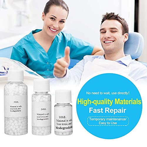 Temporary Tooth Repair Kit, Temporary Tooth Repair Kit Dental Cavity, Gaps Fi...