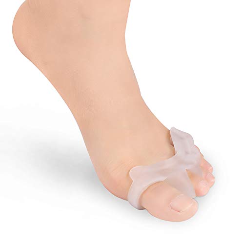 Toe Spreaders & Separators, Bunion Corrector Toe Spacers Toe Straightener Toe...