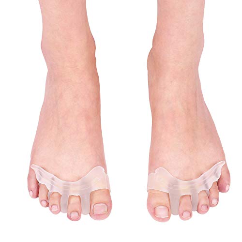 Toe Spreaders & Separators, Bunion Corrector Toe Spacers Toe Straightener Toe...