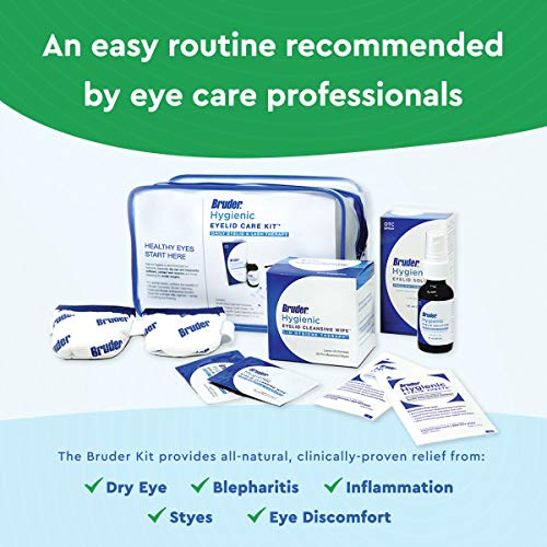 Bruder Hygienic Eyelid Care Kit