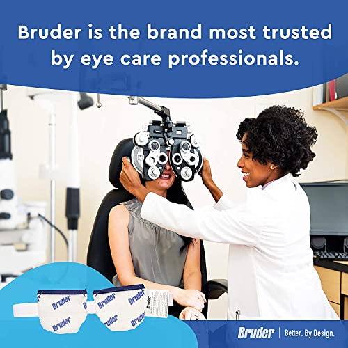 Bruder Moist Heat Eye Compress | Microwave Activated | Fast Acting and Effect...