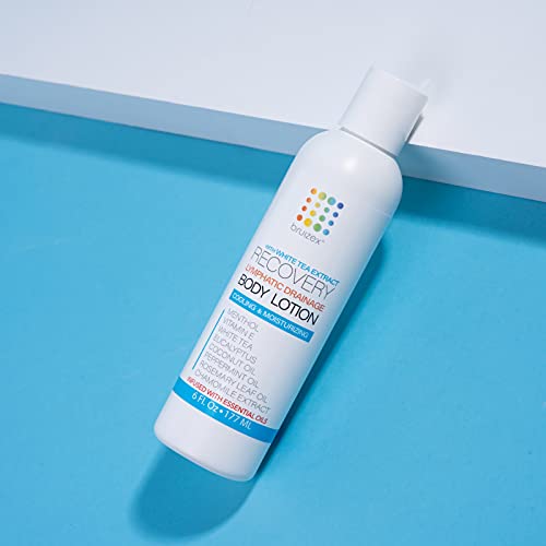 Lymphatic Massage Body Lotion I Post Surgery Pain, Swelling & Bruising Cream ...