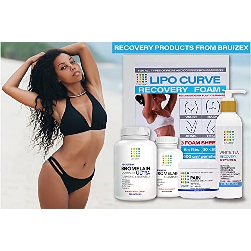 Lymphatic Massage Body Lotion I Post Surgery Pain, Swelling & Bruising Cream ...