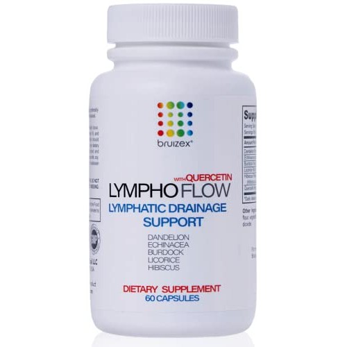 Lymphatic Massage Oil and Lymphatic Drainage Supplement I for Lipidema, Lymph...