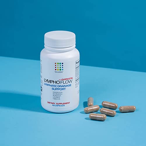 Lymphatic Massage Oil and Lymphatic Drainage Supplement I for Lipidema, Lymph...