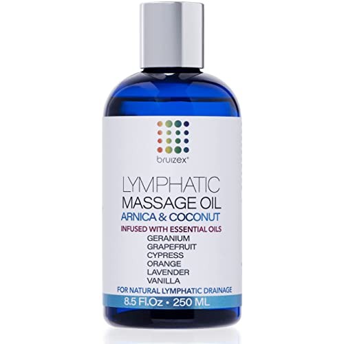 Lymphatic Massage Oil and Post LIPO Lymphatic Drainage Tea